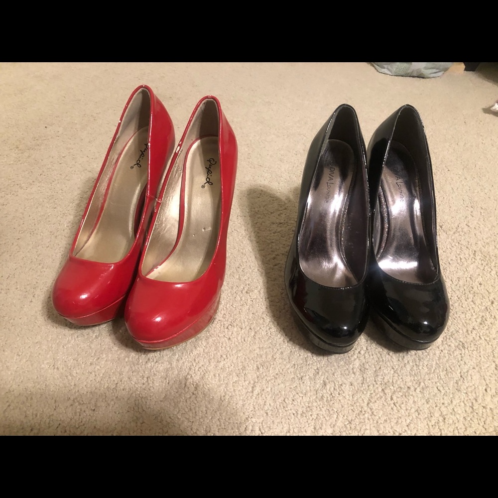 Women Platform stiletto Heels